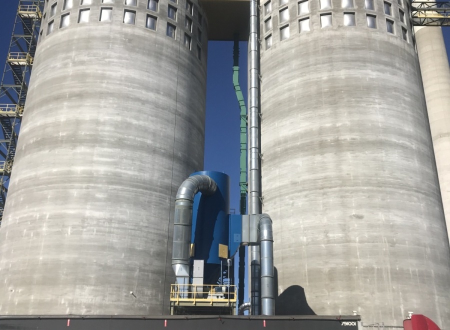 Atikokan-Silo-Scaffold-2019