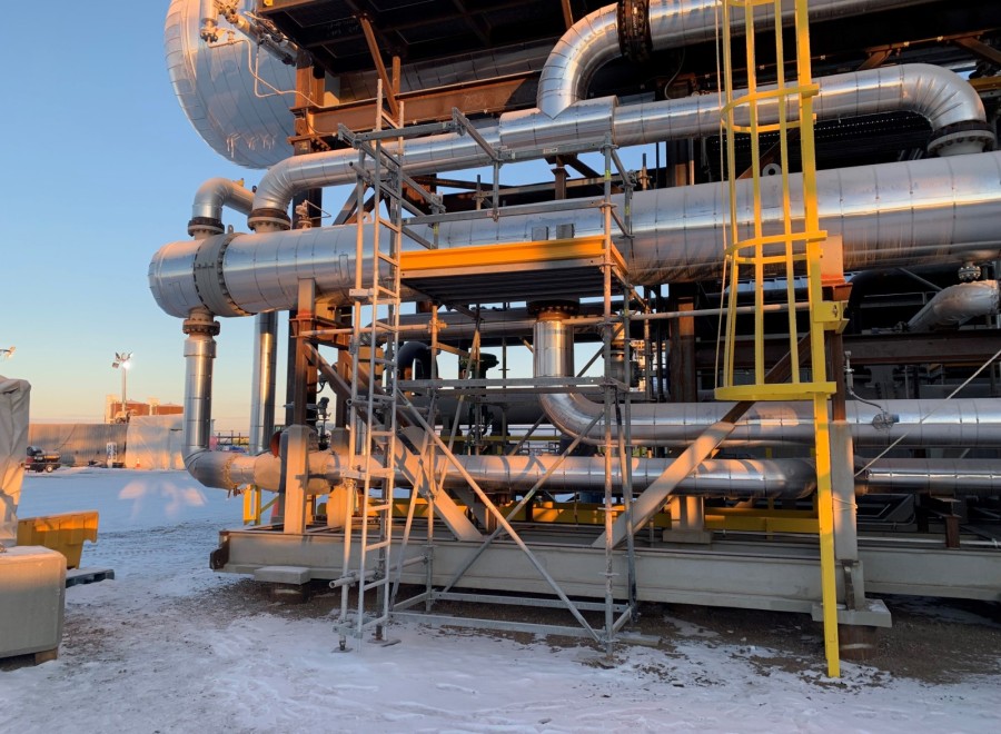 Train Oilfield
