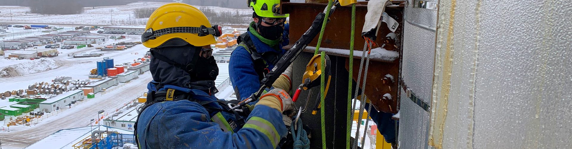 Rope Access Banner