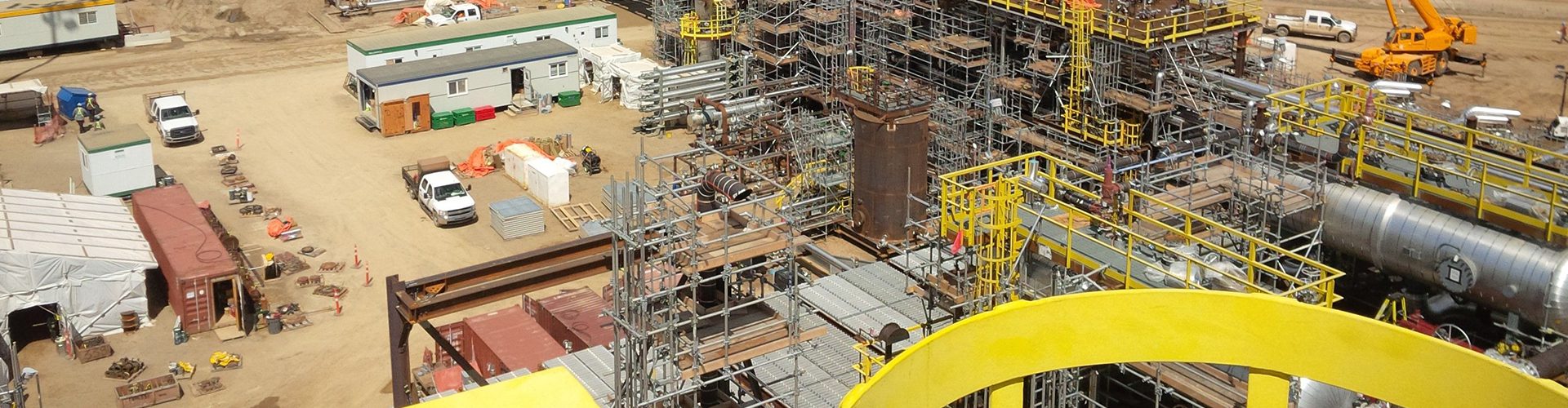 Scaffolding Banner